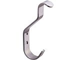 Schwinn Originals 34093 5-1/16" (129mm) Hook (Brushed Stainless Steel)