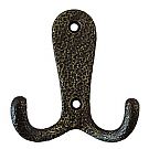 Sierra Lifestyle Hooks Collection 3" (76mm) Universal Double Hook (Bronzed Black)