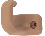 Sugatsune 2-1/4" (57mm) Resin Hook - (Brown)