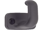 Sugatsune 2-1/4" (57mm) Resin Hook - (Dark Grey)