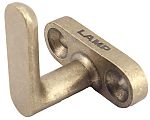 Sugatsune 15/16" (24mm) Center-to-Center Counter Hook - (Polished Brass)