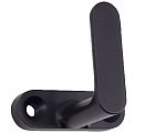 Sugatsune 1-5/16" (33mm) Center-to-Center Counter Hook - (Black)