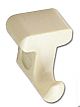 Sugatsune 1-11/16" (43mm) Magnet Hook (Ivory)