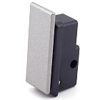 Sugatsune 2-1/16" (52mm) Recessed Hook w/Soft Close - (Silver)