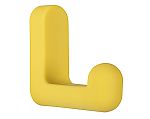 Sugatsune Rubber Pastel Hook - (Yellow)