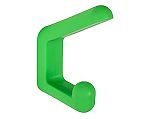 Sugatsune Rubber Hat and Coat Hook - (Green)