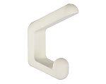 Sugatsune Rubber Hat and Coat Hook - (White)