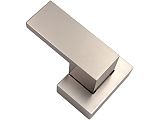 Sugatsune 2-3/4" (70mm) Rectangular Coat Hook - (Stainless Steel)