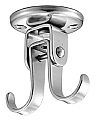 Sugatsune 304 Stainless Steel 2" (51mm) Rotating Swing/Ceiling Double Hook (Satin)