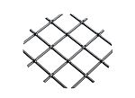 Designs of Distinction Decorative Grilles 0.75" Multi-Crimp Single Diamond
