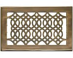 Hamilton Strathmore Wall Register - 14 x 6in. (Antique Brass)
