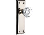Grandeur Fifth Avenue Chambord Crystal Door Knobset