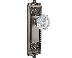 Grandeur Windsor Versailles Crystal Door Knobset