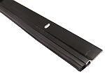 Pemko 36" x 84" Rigid Jamb Weatherstrip w/Vinyl Insert - Set (Dark Bronze Anodized)
