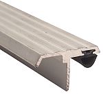 Pemko 84" T-Astragal w/Silicone Insert - EACH (Clear Anodized Aluminum)