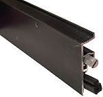 Pemko 36" (914mm) Surface Mount Automatic Door Bottom w/Sponge Neoprene - EACH (Dark Bronze Anodized Aluminum)