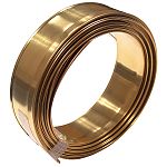 Pemko Spring Bronze Weatherstrip - 17ft. Roll (Bronze/Brass)