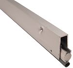 Pemko 36" (914mm) Residential Surface Mount Automatic Door Bottom - EACH (Clear Anodized Aluminum)