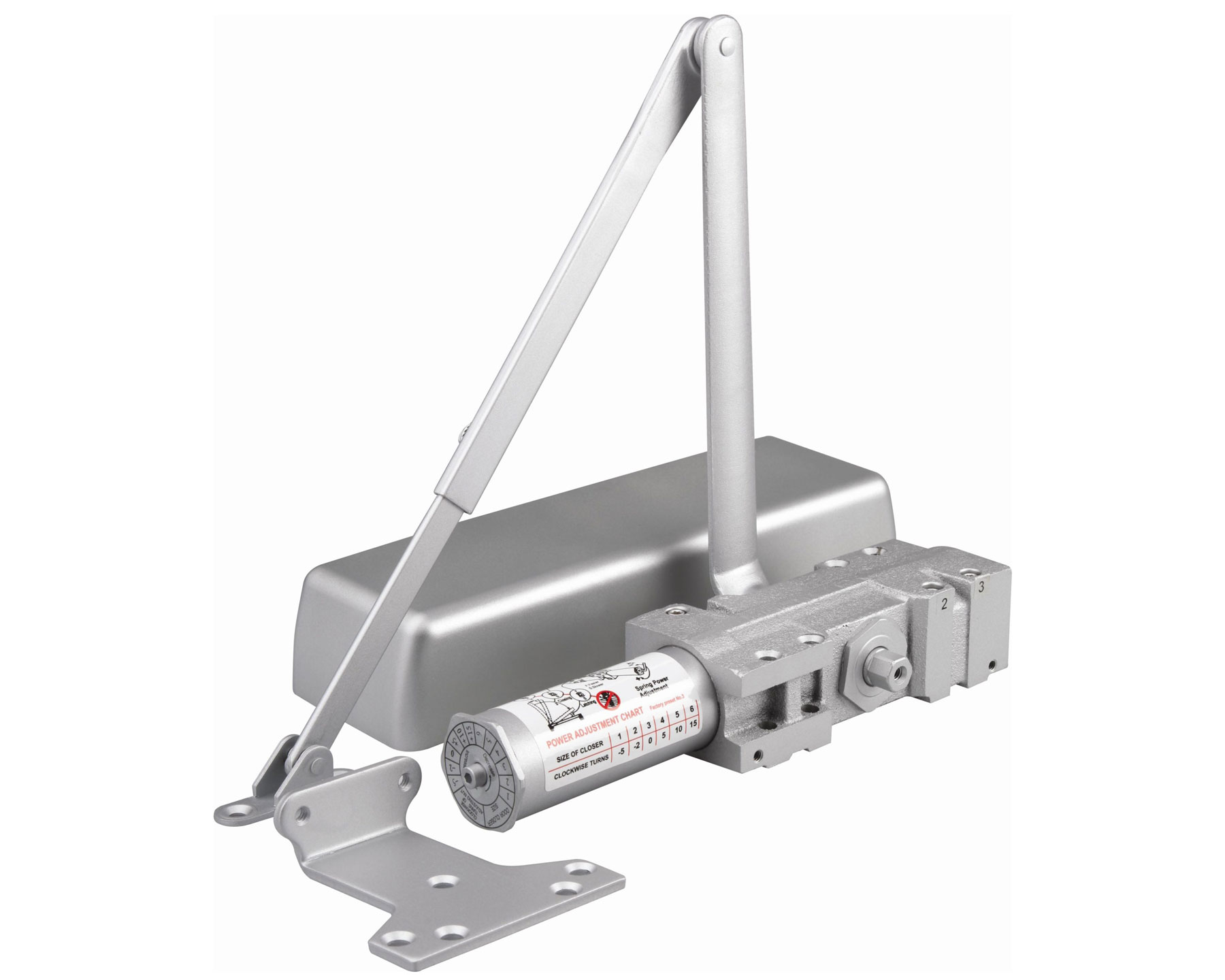 Townsteel Inc. TDC40HOA-ALUM - Townsteel TDC40 Series Heavy-Duty