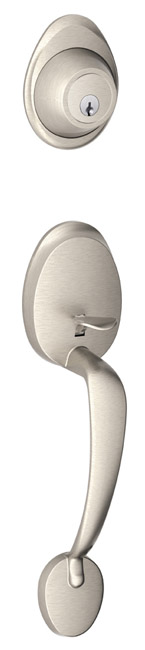 Dexter by Schlage JH58-BAR-619 - Dexter Barcelona Door Entry Set