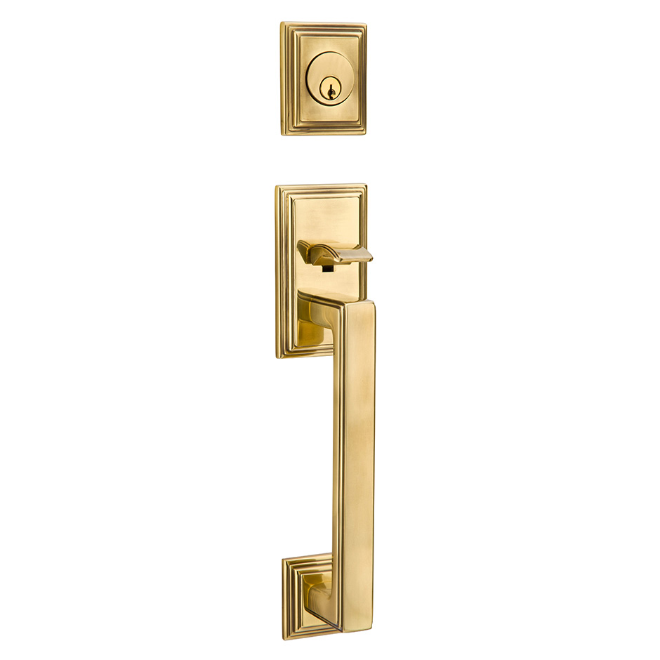 Emtek Products, Inc. 4213-US7-T-LH-2.75 - Emtek Solid Brass Hamden