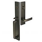 Emtek Solid Brass Lausanne Tubular Door Entry Set