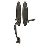 Emtek Solid Brass Marietta Door Entryset