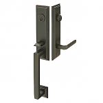 Emtek Solid Brass Wilshire Door Entryset