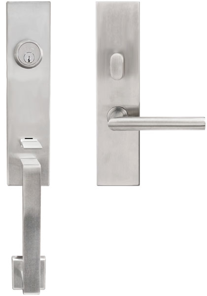 Unison Inox INOX Unison Hardware Inc. MH105-TDP-32D-RH - Unison INOX Manhattan ...