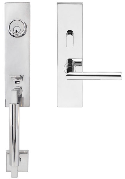 Unison Inox INOX Unison Hardware Inc. NY105-TDP-32-LH - Unison INOX New York ...