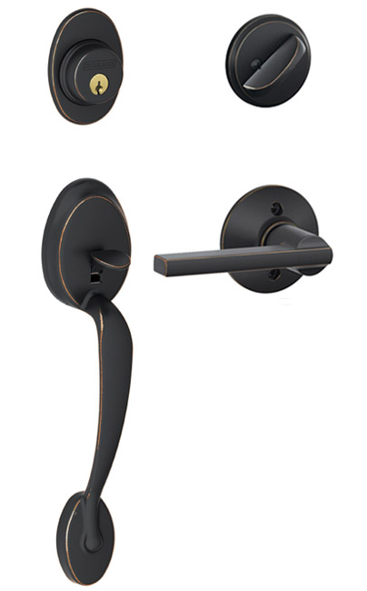Schlage Lock Company LLC F58-PLY-505 - Schlage Plymouth Door Entry
