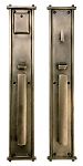 Sun Valley Bronze Trellis Handle x Handle Mortise Lock Entry Set