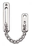 Sugatsune Stainless Steel Vertical Mount Door Chain (Satin)