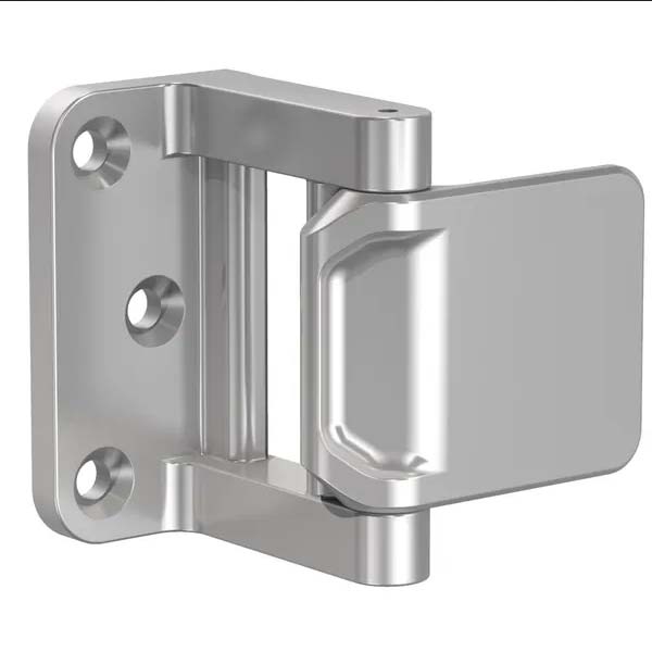 Pemko PDLAA26D/15 - Privacy Door Latch - EACH (Satin Chrome/Satin