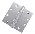SGS Commercial Duty 4-1/2" x 4-1/2" Ball-Bearing Hinge - Square Corner - EACH (Brushed Chrome)