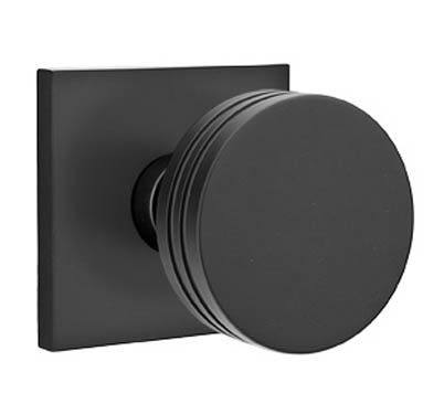 Emtek Products, Inc. BERN-SQUARE - Emtek Modern Bern Door Knobset w ...