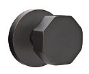 Emtek Modern Octagon Door Knobset w/Disk Rosette
