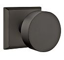 Emtek Cast Bronze Round Door Knobset w/No. 6 Rosette