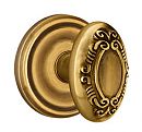 Emtek Victoria Door Knobset w/Regular Rosette