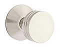 Emtek Modern Bern Door Knobset w/Modern Rosette