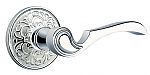 Emtek Coventry Door Leverset w/Lancaster Rosette