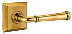 Emtek Merrimack Door Leverset w/Quincy Rosette