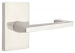 Emtek Modern Emtek Modern Argos Door Leverset w/Modern Rectangular Rosette