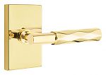 Emtek Select Tribeca T-Bar Door Leverset w/Modern Rectangle Rosette