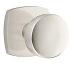 Emtek Laurent Door Knobset w/Urban Modern Rosette