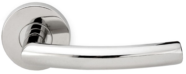 Unison Inox INOX Unison Hardware Inc. RA103-OSLO - Unison INOX Oslo Door Leverset w ...