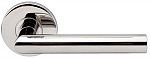 Unison INOX Frankfurt Door Leverset w/Round Rosette