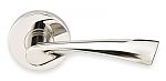 Unison INOX Breeze Door Leverset w/Round Rosette