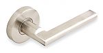 Unison INOX Sunrise Door Leverset w/Round Rosette