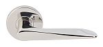 Unison INOX Ecco Door Leverset w/Round Rosette
